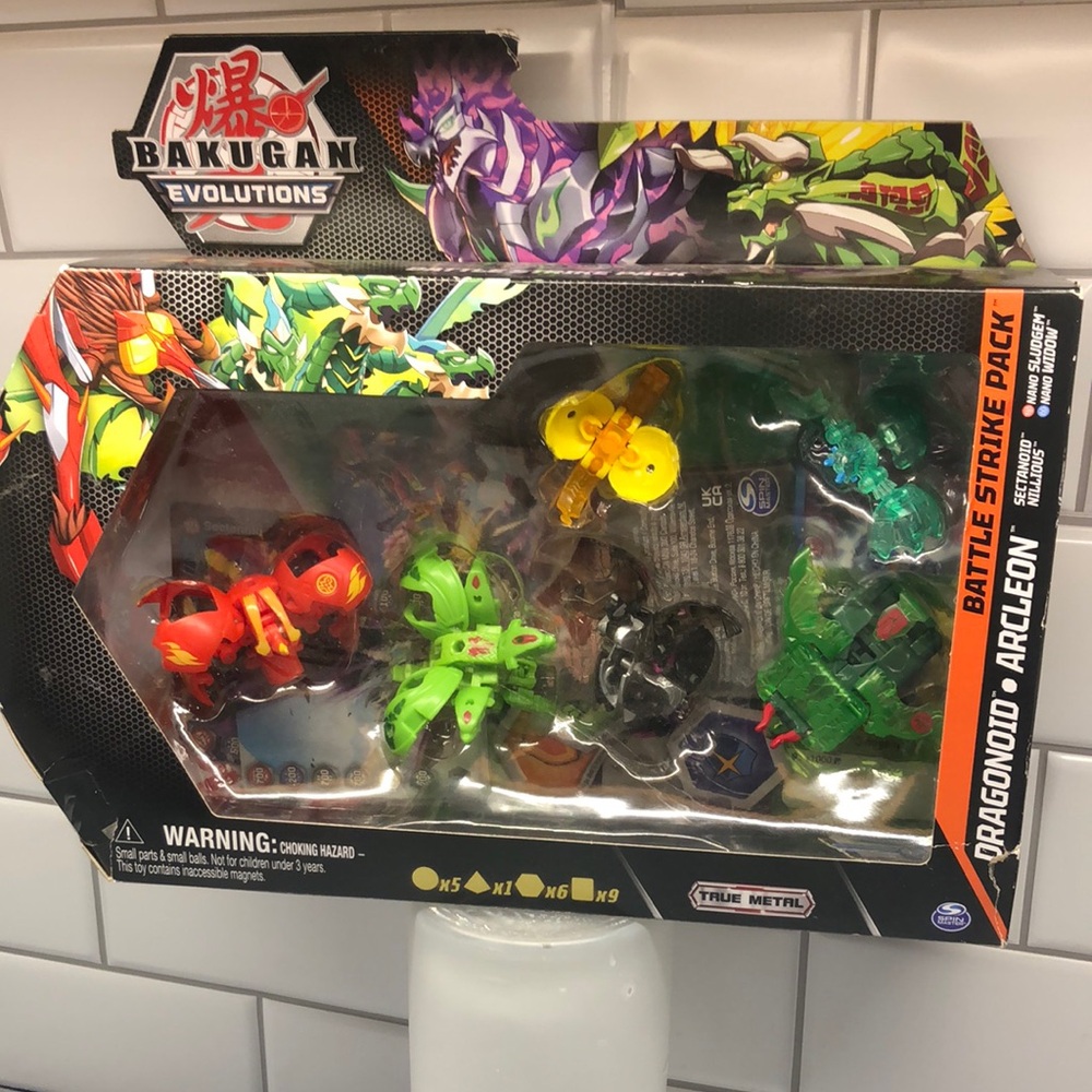 Bakugan Evolutions Battle Strike Pack